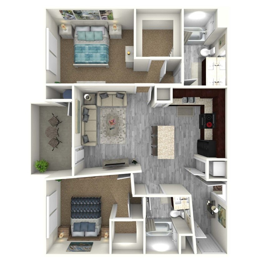 Floor Plan - Sophisticate