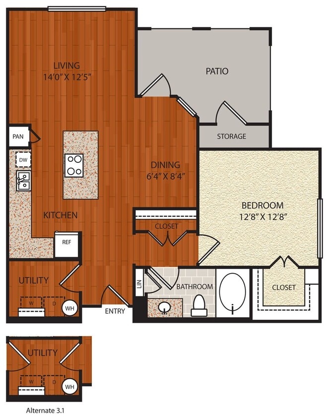 Floor Plan - A3