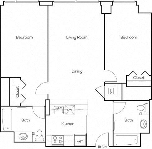 Floor Plan - B2