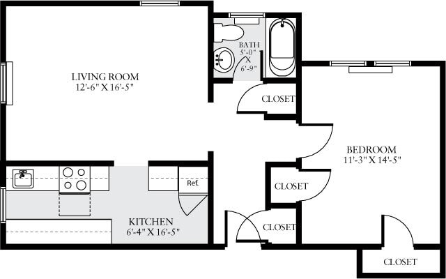 Floor Plan - 586