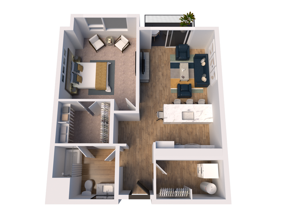 Floor Plan - B3-Alt