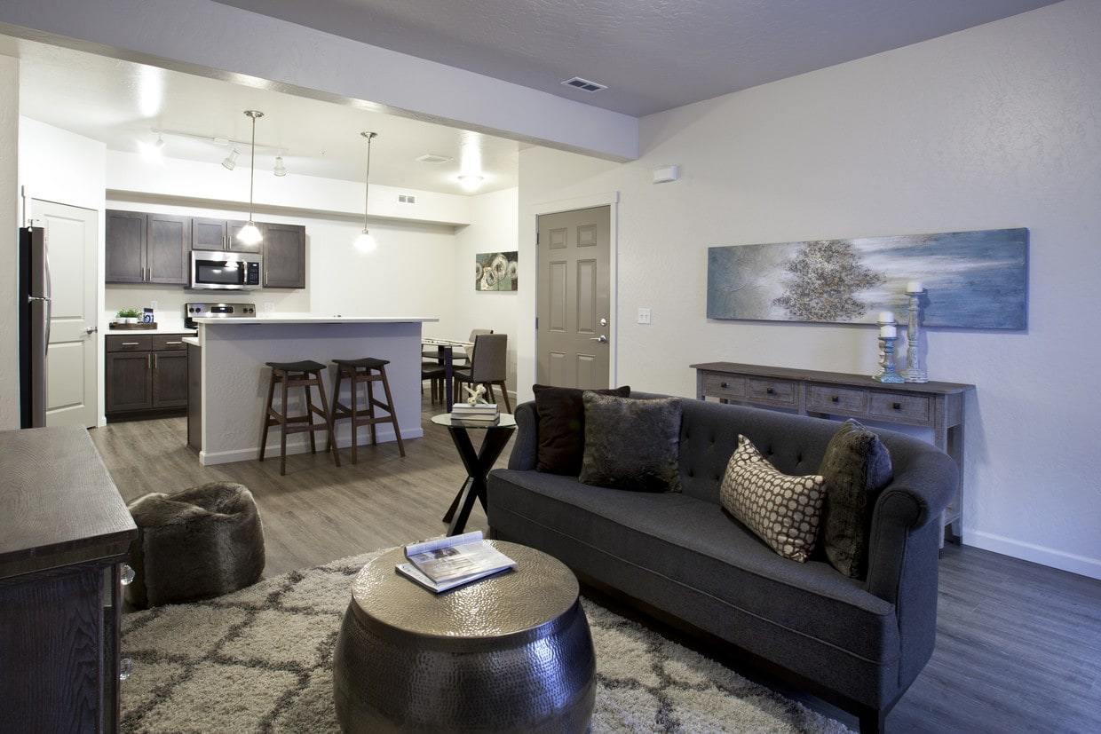 Floor Plan - 3X2 Priest