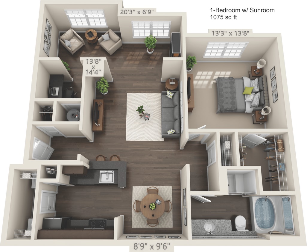 Floor Plan - Apex - S