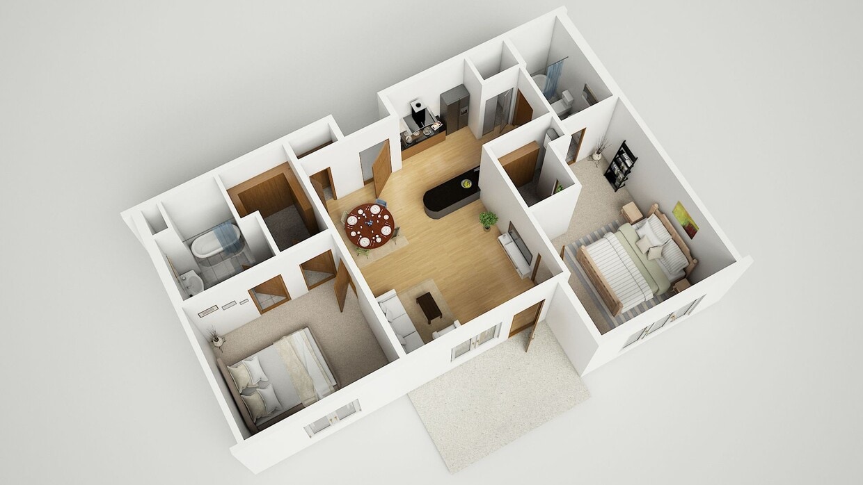 Floor Plan - Winged Foot