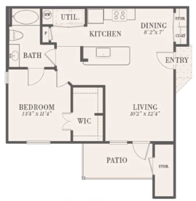 Floor Plan - A2