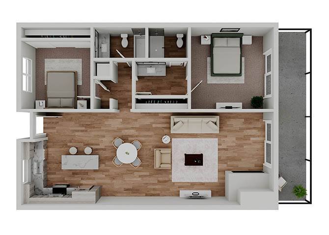 Floor Plan - B07
