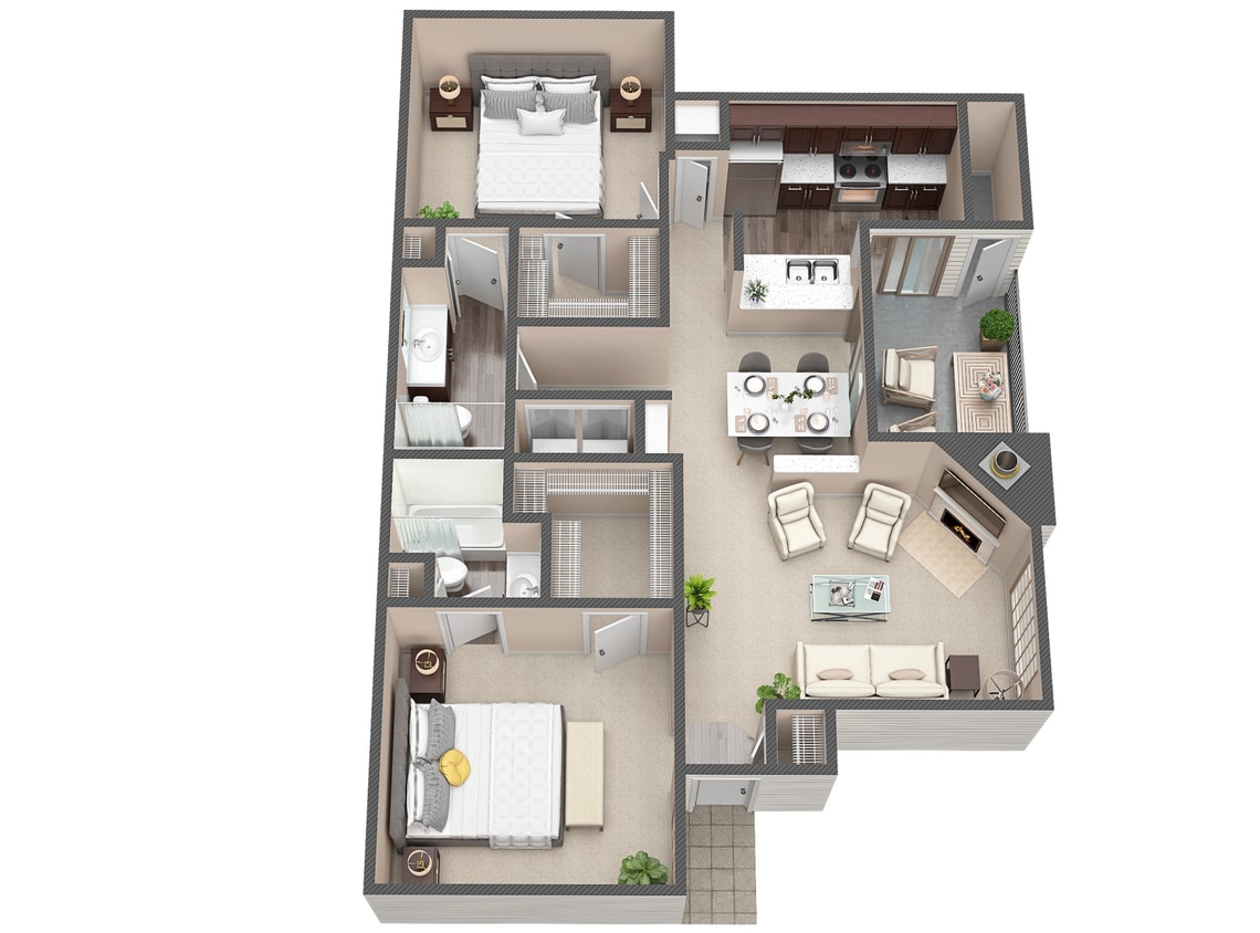 Floor Plan - B2