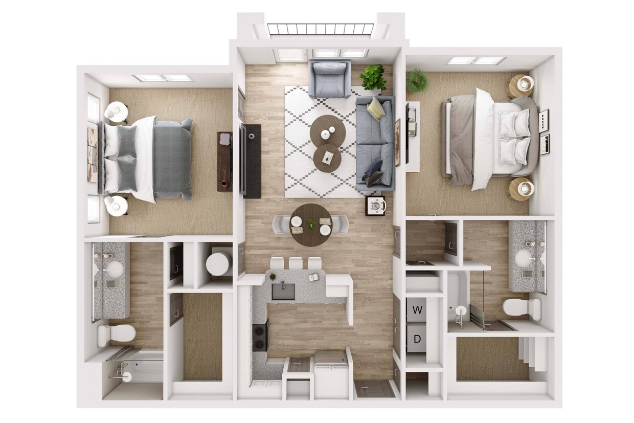 Floor Plan - B1