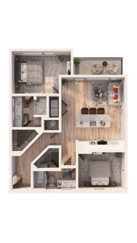 Floor Plan - B1