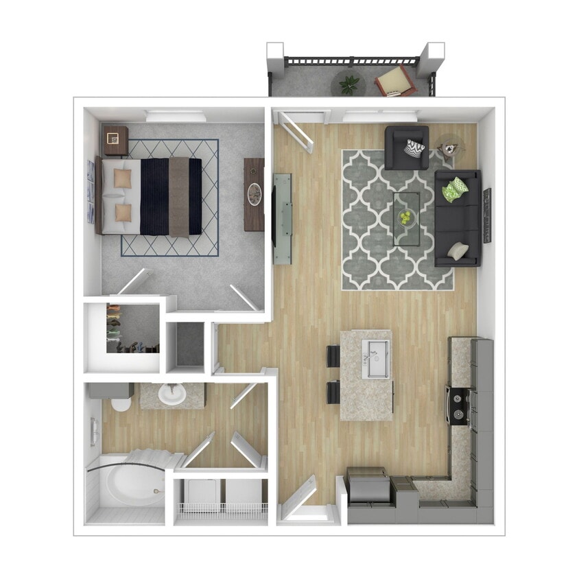 Floor Plan - Inspiration