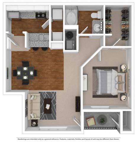 Floor Plan - A1C