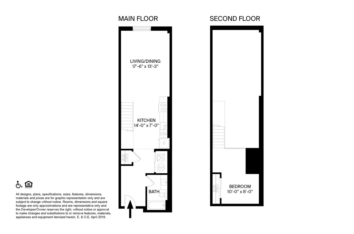 Floor Plan - LOFT A