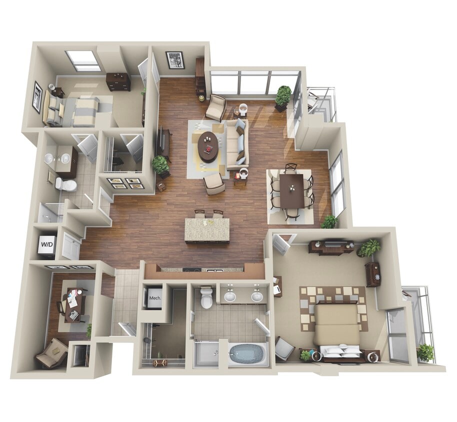 Floor Plan - B6-S