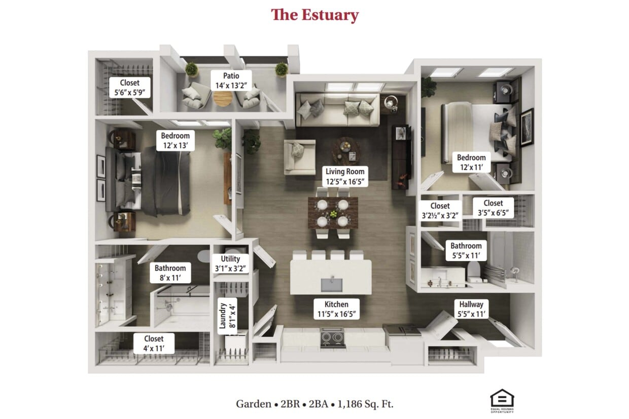 Floor Plan - The Estuary