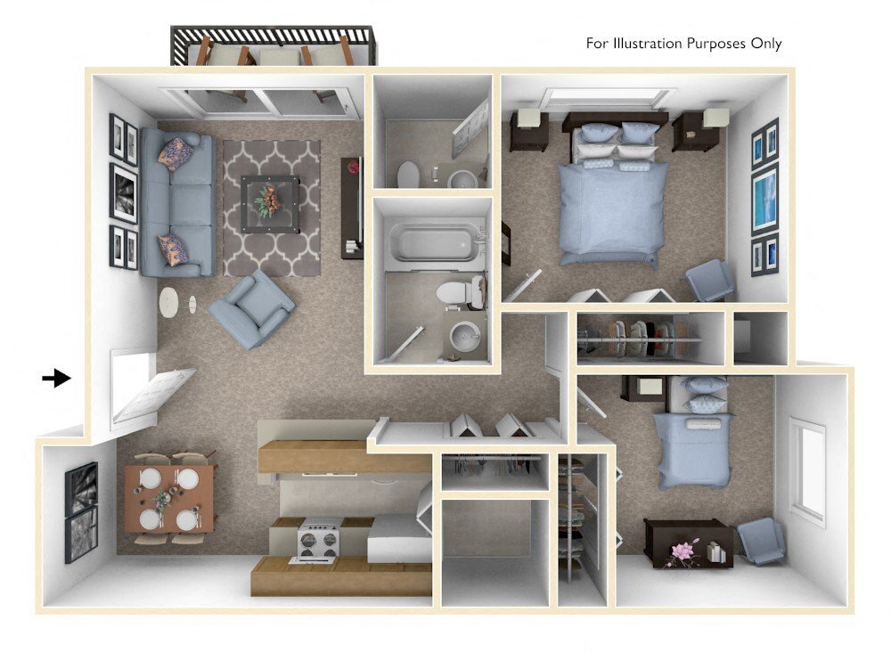 Floor Plan - Snapdragon