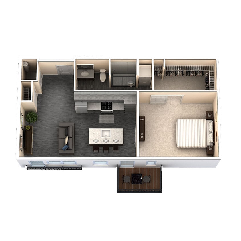 Floor Plan - Hyde
