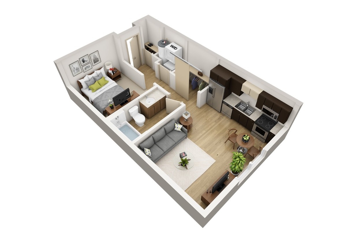 Floor Plan - Studio - SMART