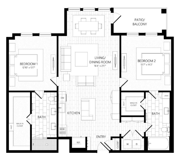 Floor Plan - B12