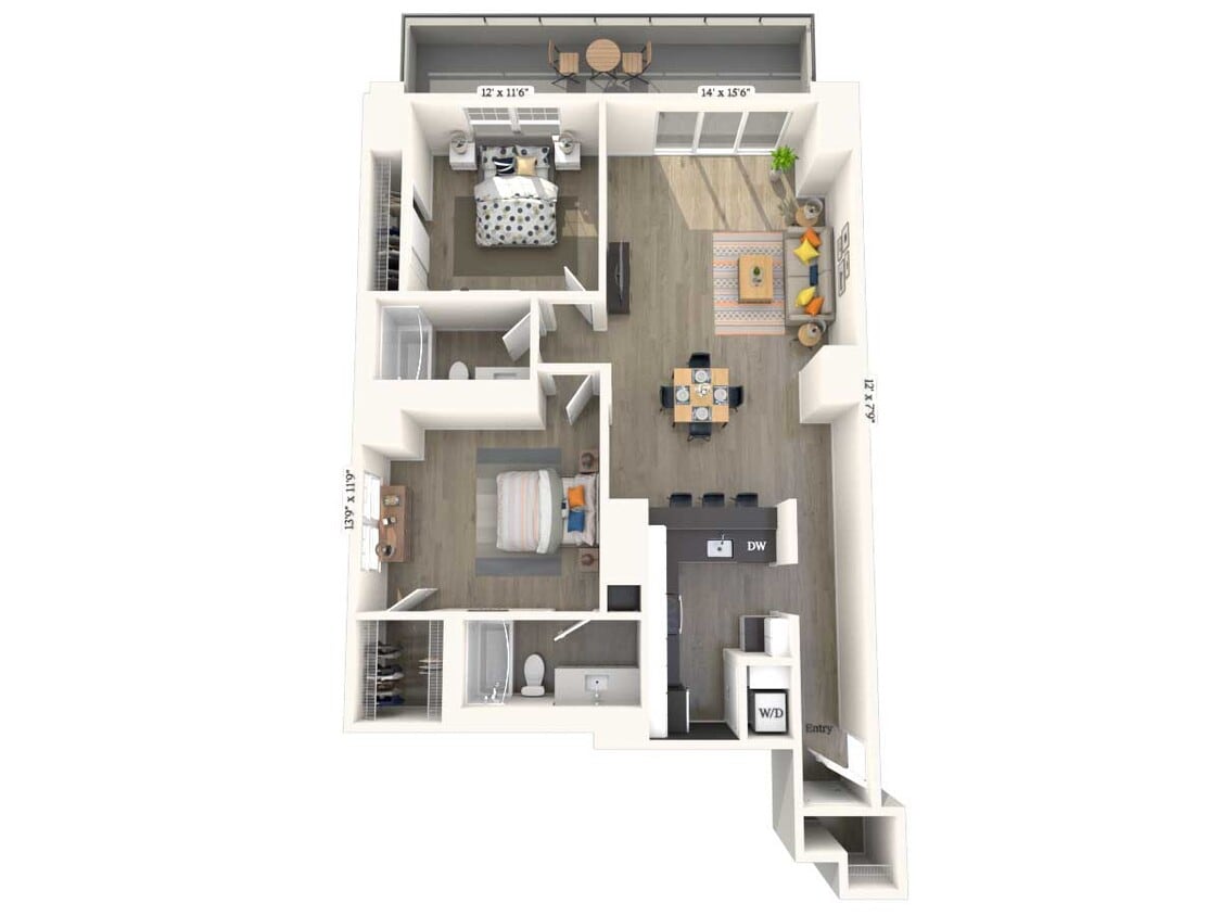 Floor Plan - B5-3