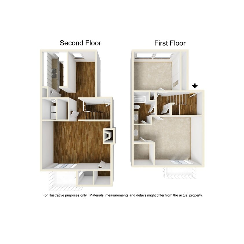 Floor Plan - La Costa-B4