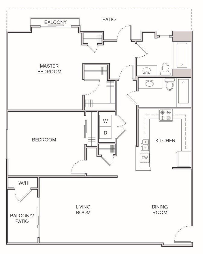Floor Plan - The Solstice