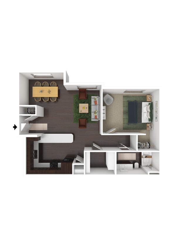 Floor Plan - Willow