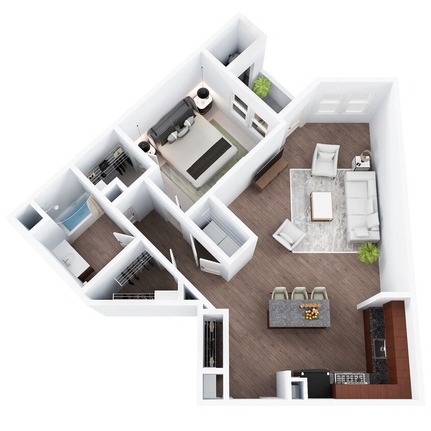 Floor Plan - A6X