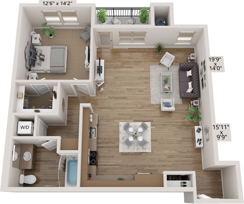 Floor Plan - A6