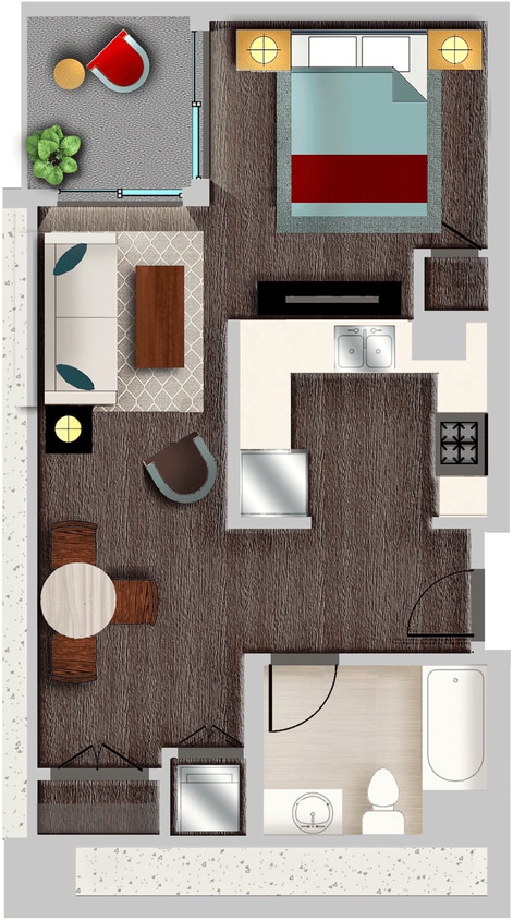 Floor Plan - A18
