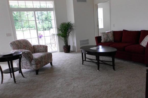 Living Room - Sutherland Village