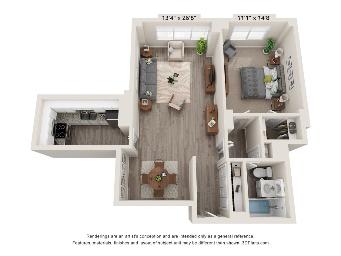 Floor Plan - Delmar