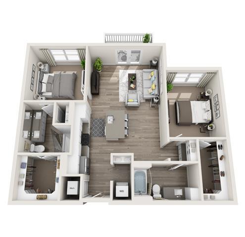 Floor Plan - Sycamore