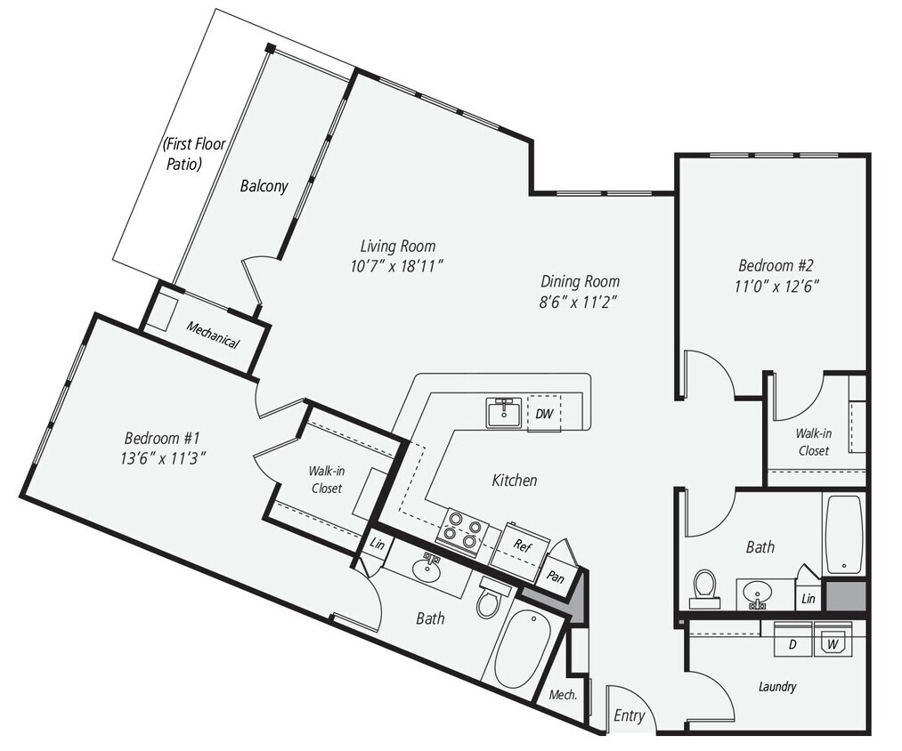 Floor Plan - B13-X-1364