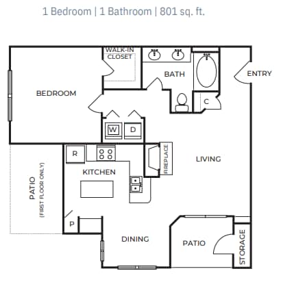 Floor Plan - EPA11E