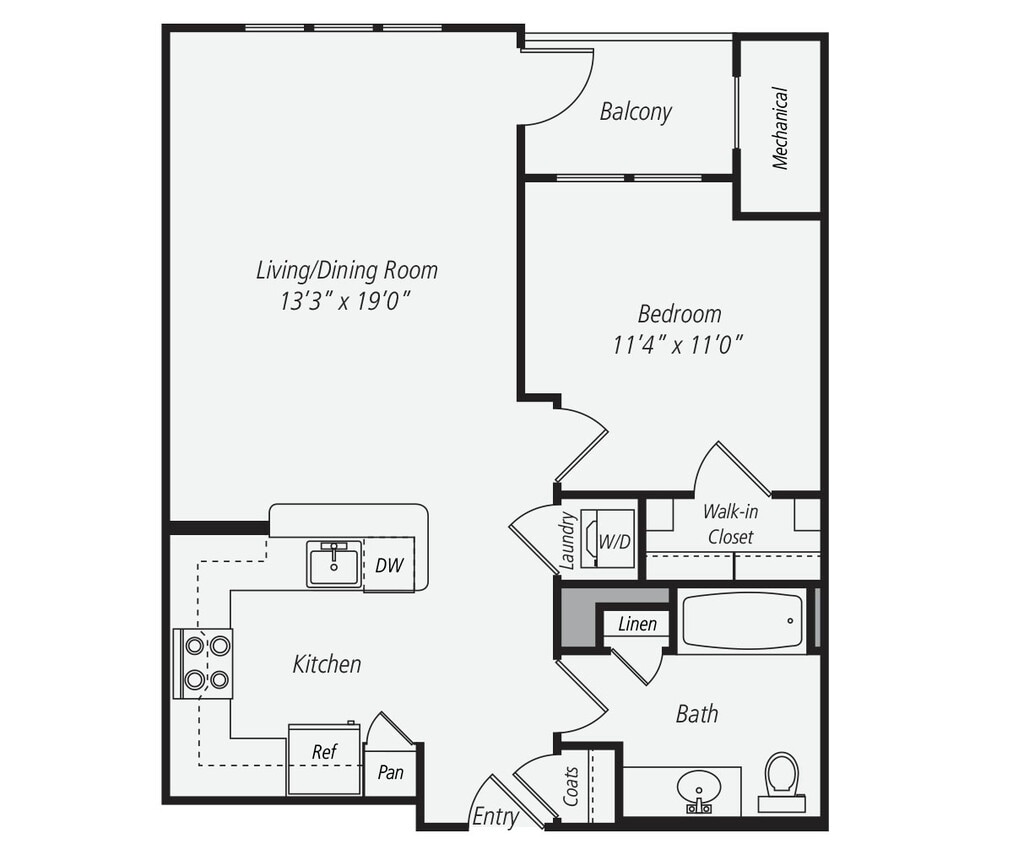 Floor Plan - A3-F-751