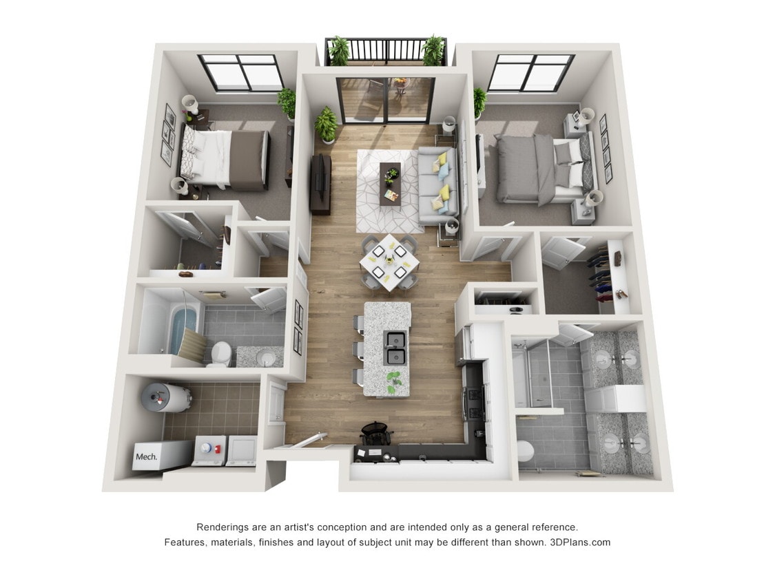 Floor Plan - Yosemite