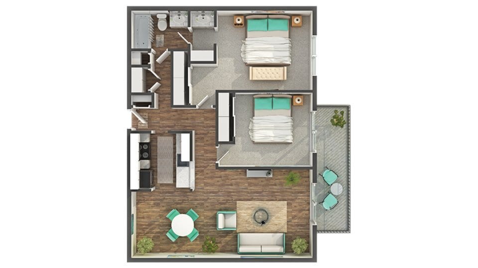 Floor Plan - Eight 72