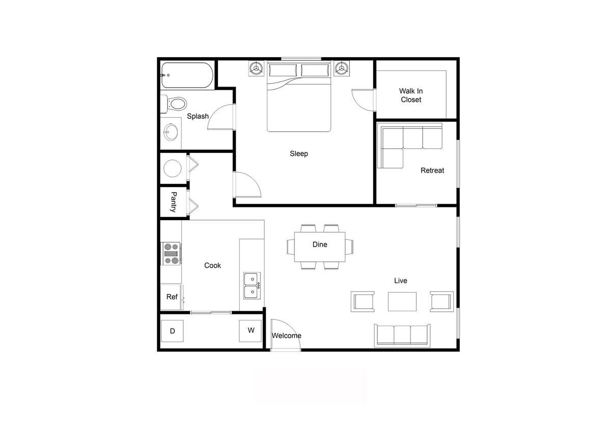 Floor Plan - A1F