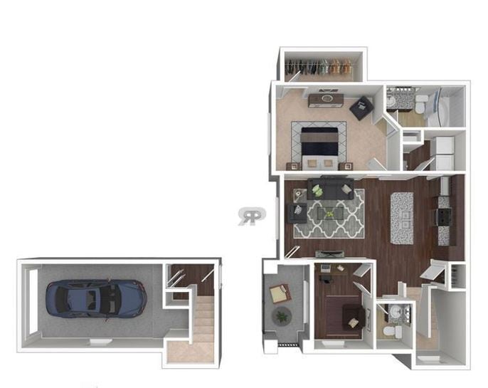 Floor Plan - Grand Milan