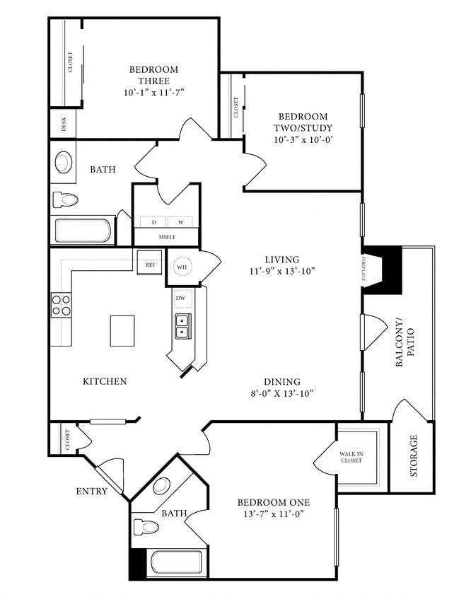 Floor Plan - C1R