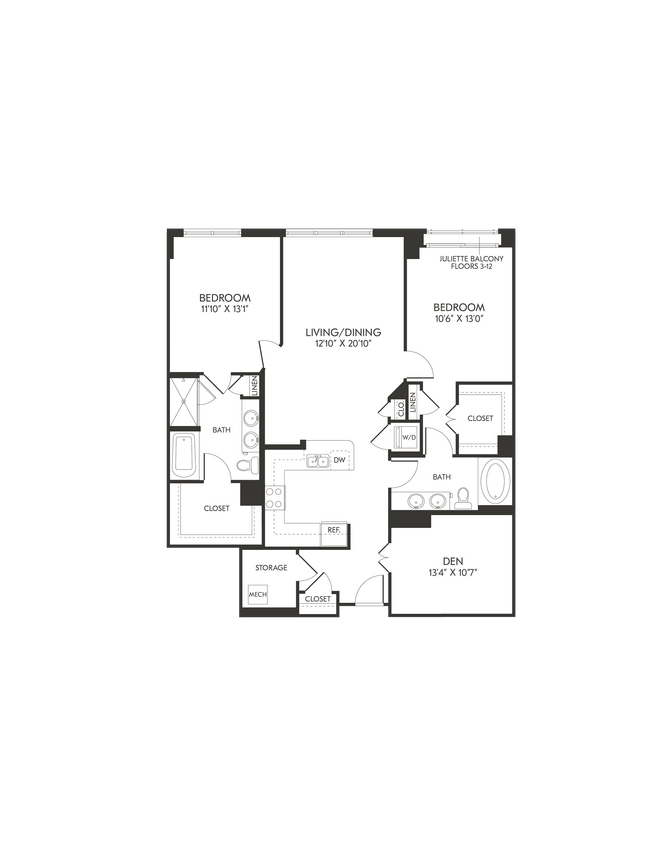 Floor Plan - 70-B5
