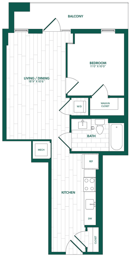 Floor Plan - B01