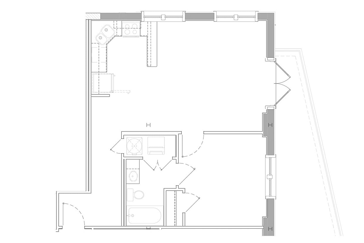 Floor Plan - 101