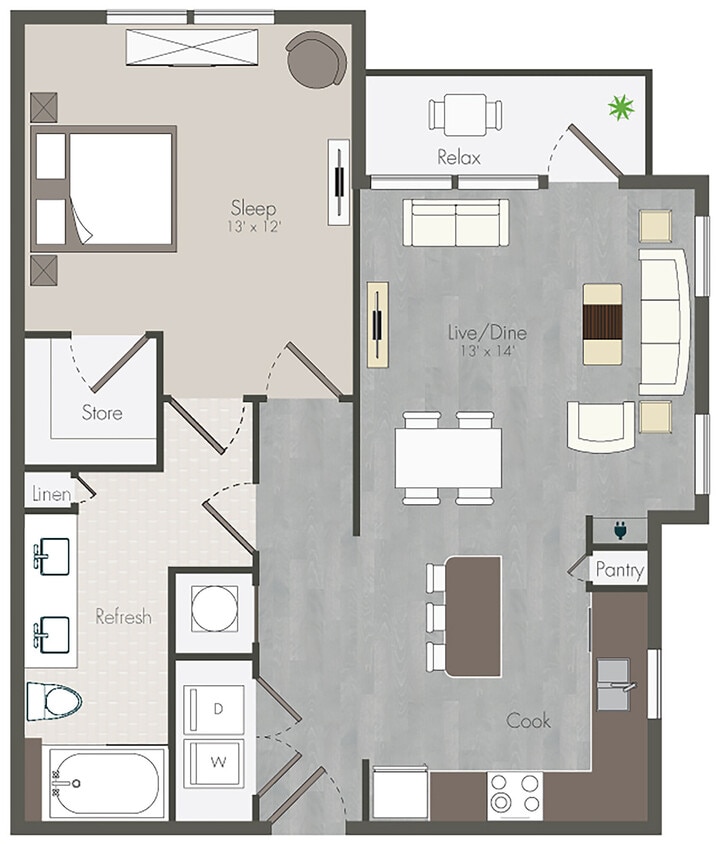 Floor Plan - Oliver