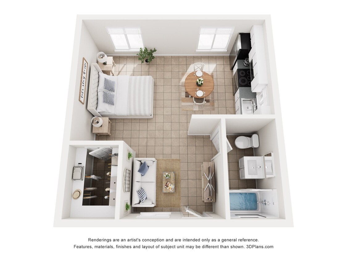 Parkview I and II_Studio - Studio