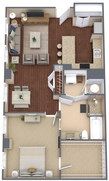 Floor Plan - Transit 18
