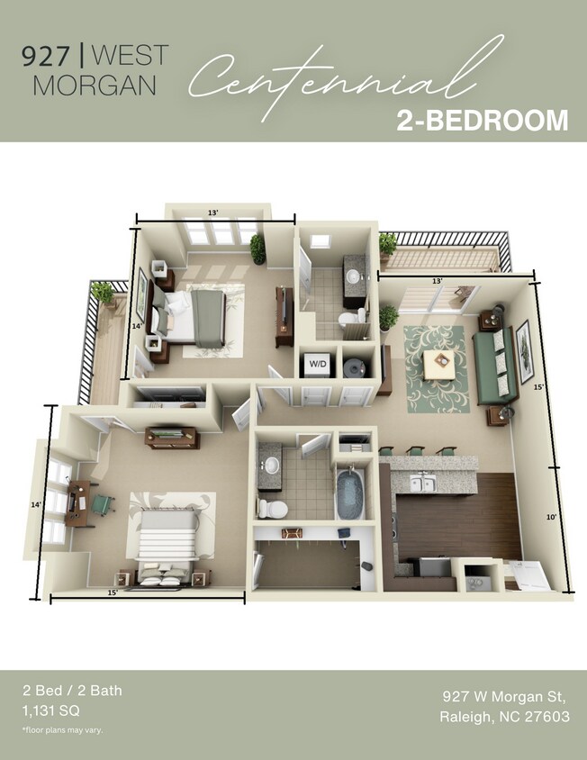 Floor Plan - Centennial
