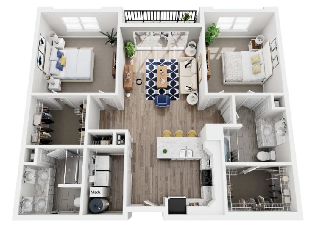 Floor Plan - The Lyra