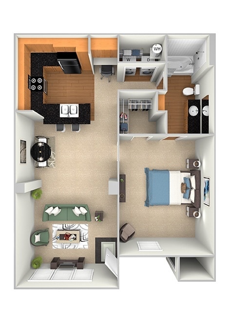 Floor Plan - A1