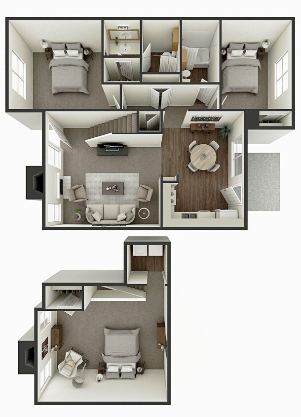 Floor Plan - The Magnolia
